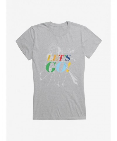 Doctor Who The Thirteenth Doctor Let's Go! Girls T-Shirt $11.70 T-Shirts