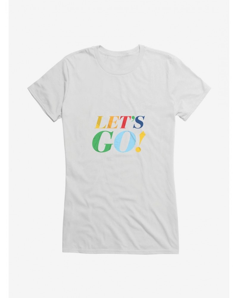 Doctor Who The Thirteenth Doctor Let's Go! Girls T-Shirt $11.70 T-Shirts