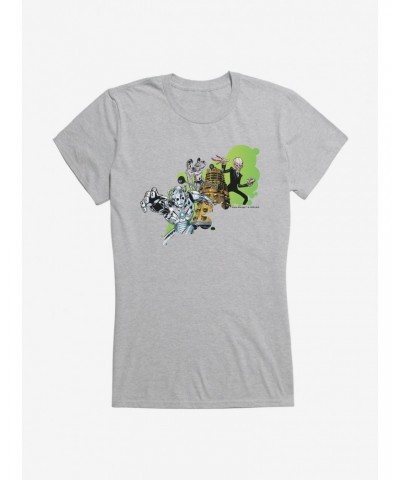 Doctor Who Cybermen Villains Girls T-Shirt $11.70 T-Shirts