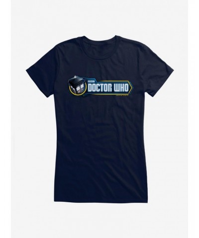 Doctor Who TARDIS Episode Title Card Girls T-Shirt $10.21 T-Shirts