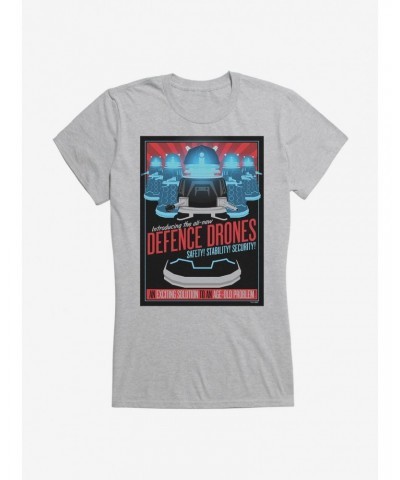 Doctor Who Festive Special Glow Girls T-Shirt $11.70 T-Shirts