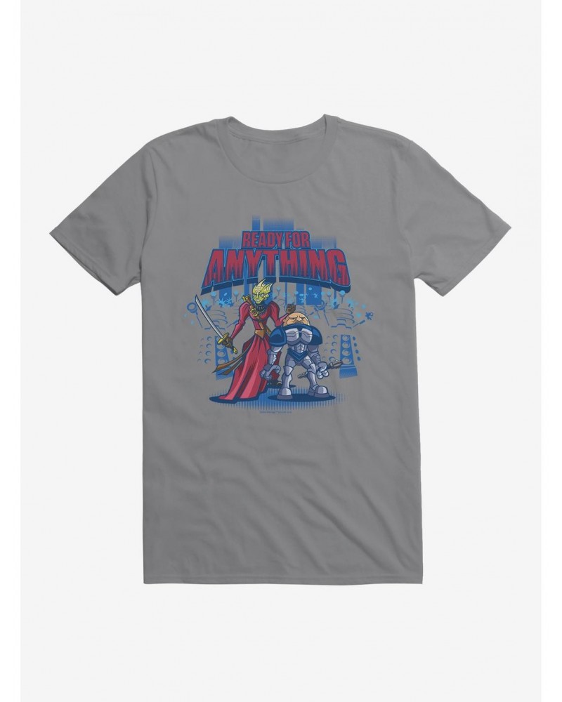 Doctor Who Ready For Anything T-Shirt $9.56 T-Shirts