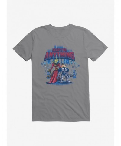 Doctor Who Ready For Anything T-Shirt $9.56 T-Shirts