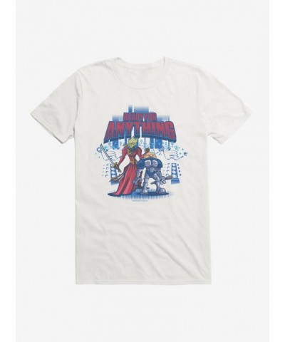 Doctor Who Ready For Anything T-Shirt $9.56 T-Shirts