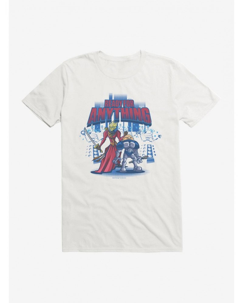 Doctor Who Ready For Anything T-Shirt $9.56 T-Shirts