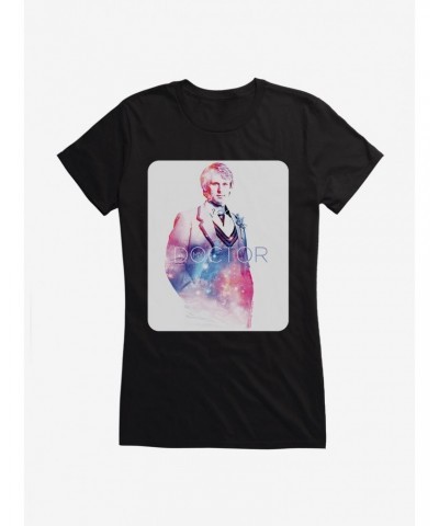 Doctor Who My Doctor Fifth Girls T-Shirt $10.21 T-Shirts