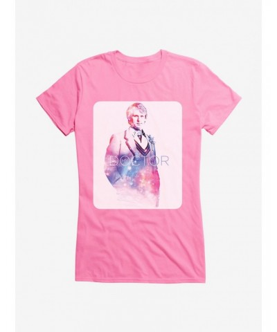 Doctor Who My Doctor Fifth Girls T-Shirt $10.21 T-Shirts