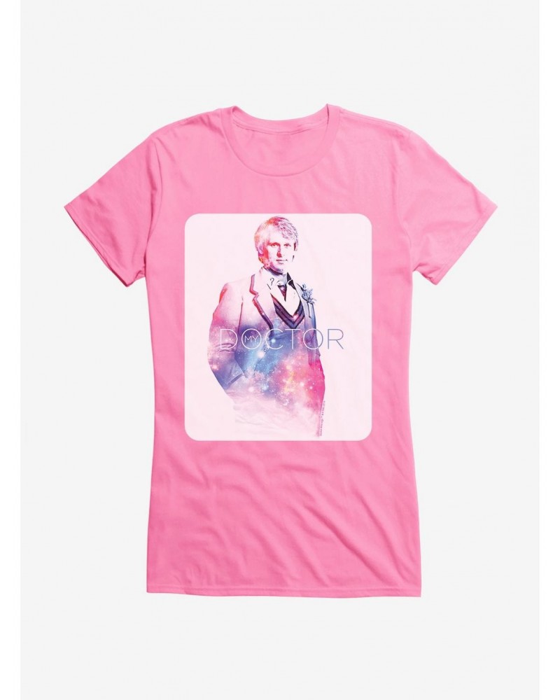 Doctor Who My Doctor Fifth Girls T-Shirt $10.21 T-Shirts