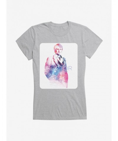 Doctor Who My Doctor Fifth Girls T-Shirt $10.21 T-Shirts