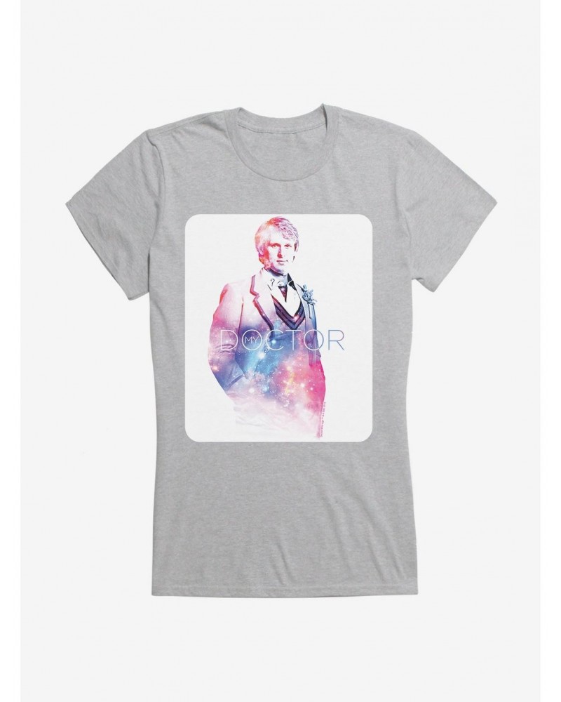 Doctor Who My Doctor Fifth Girls T-Shirt $10.21 T-Shirts