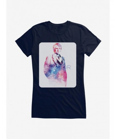 Doctor Who My Doctor Fifth Girls T-Shirt $10.21 T-Shirts