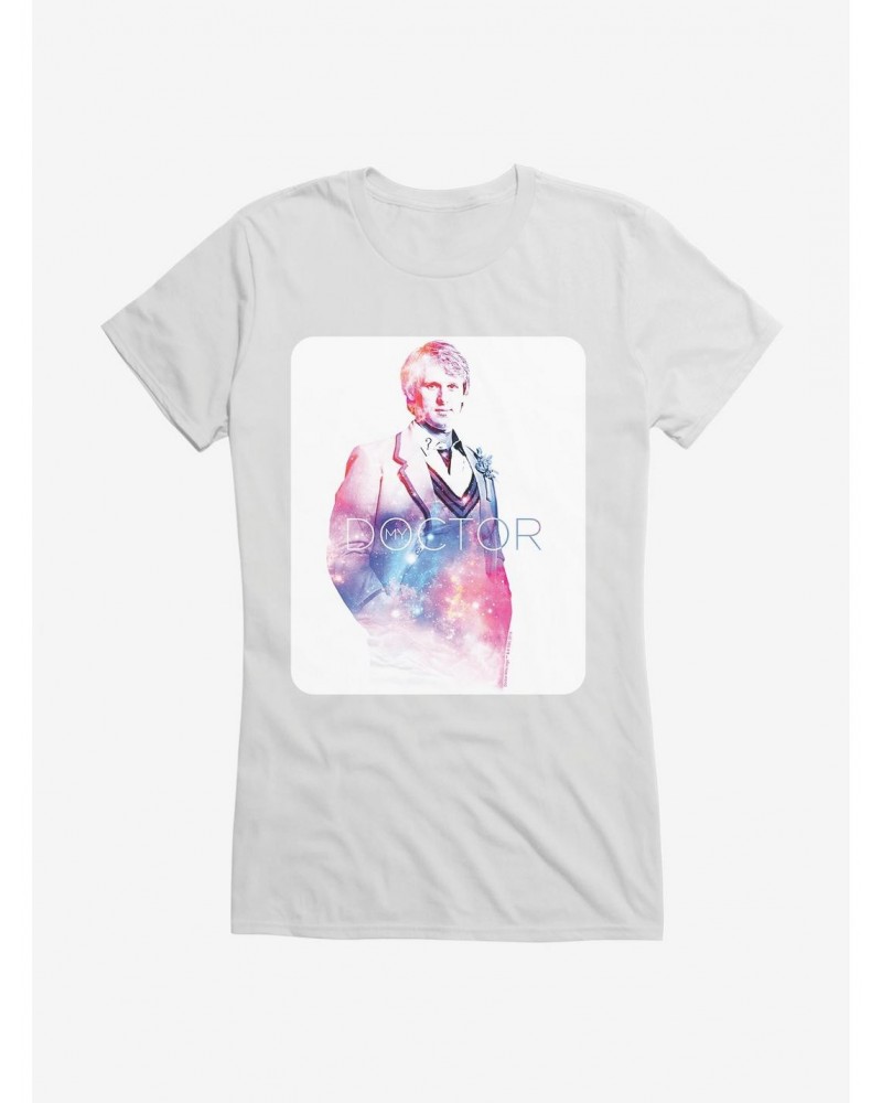 Doctor Who My Doctor Fifth Girls T-Shirt $10.21 T-Shirts