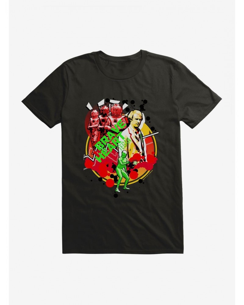 Doctor Who Brave Heart T-Shirt $7.89 T-Shirts