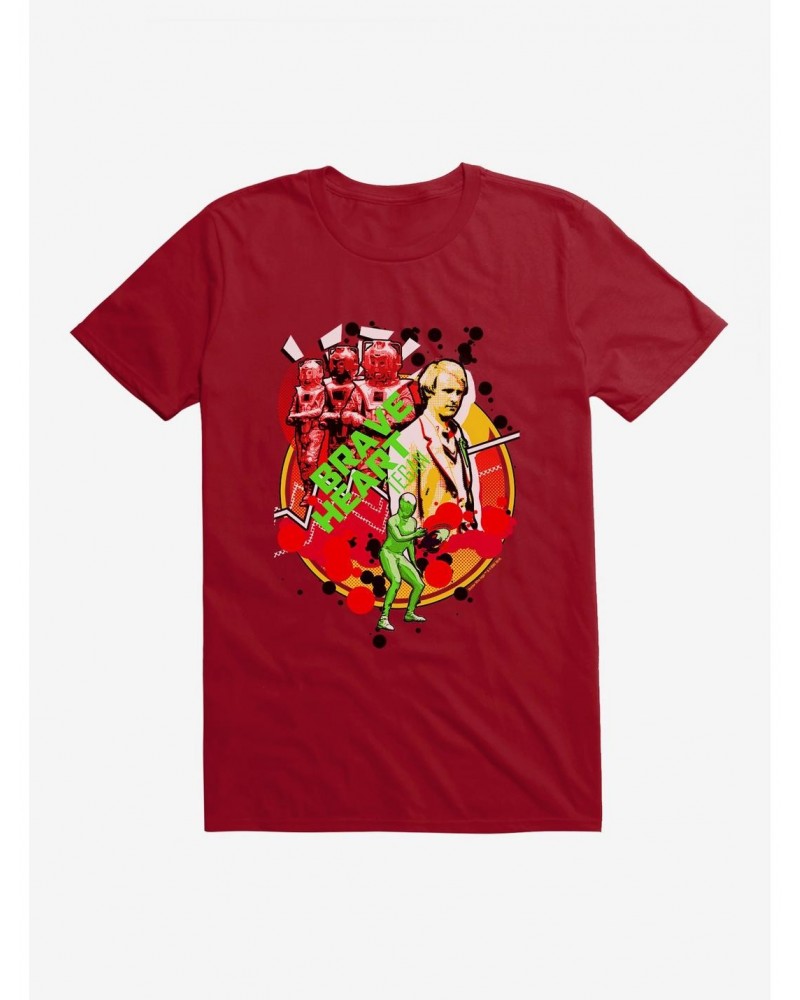 Doctor Who Brave Heart T-Shirt $7.89 T-Shirts