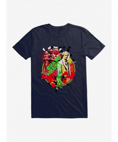 Doctor Who Brave Heart T-Shirt $7.89 T-Shirts