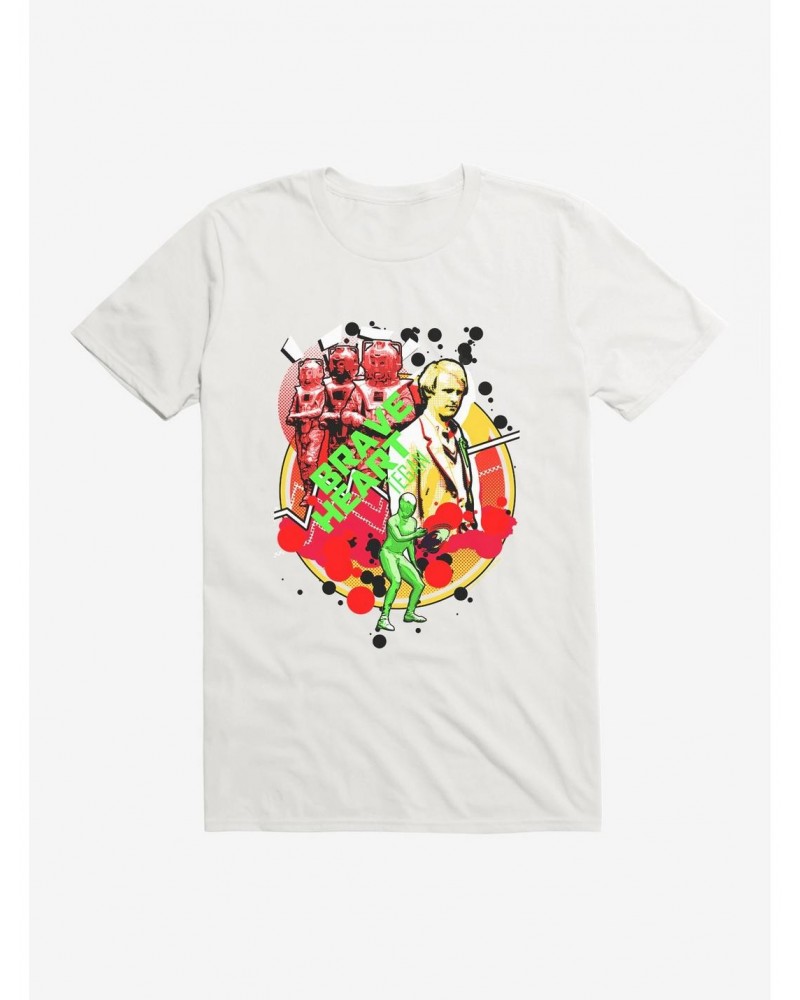 Doctor Who Brave Heart T-Shirt $7.89 T-Shirts