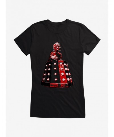 Doctor Who Red Davros Girls T-Shirt $8.22 T-Shirts