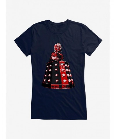 Doctor Who Red Davros Girls T-Shirt $8.22 T-Shirts