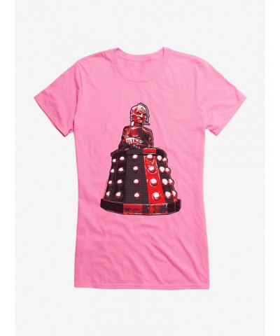 Doctor Who Red Davros Girls T-Shirt $8.22 T-Shirts