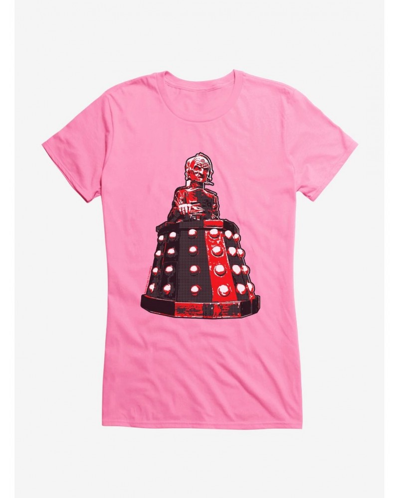 Doctor Who Red Davros Girls T-Shirt $8.22 T-Shirts