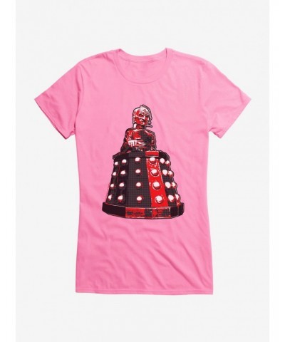 Doctor Who Red Davros Girls T-Shirt $8.22 T-Shirts