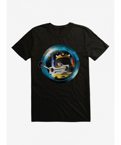 Doctor Who Dalek In Space Hole T-Shirt $9.32 T-Shirts