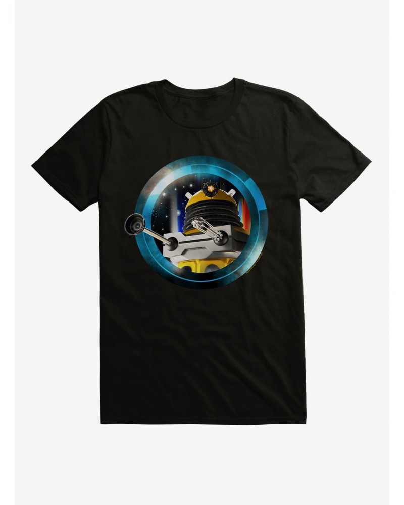 Doctor Who Dalek In Space Hole T-Shirt $9.32 T-Shirts