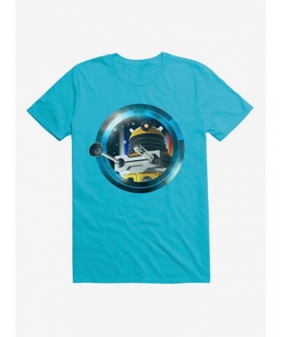 Doctor Who Dalek In Space Hole T-Shirt $9.32 T-Shirts