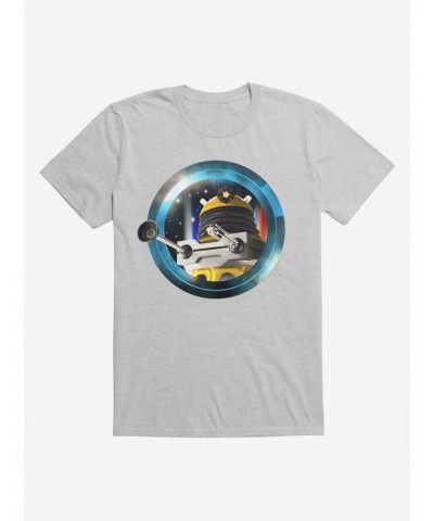 Doctor Who Dalek In Space Hole T-Shirt $9.32 T-Shirts