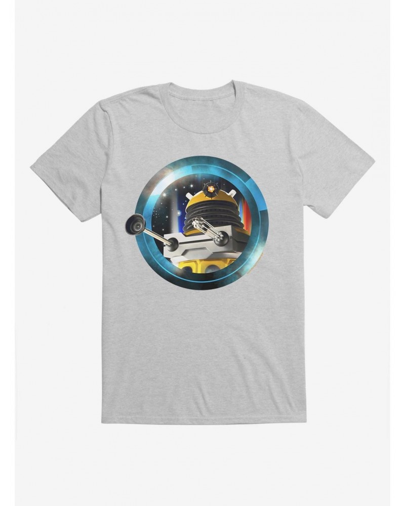 Doctor Who Dalek In Space Hole T-Shirt $9.32 T-Shirts