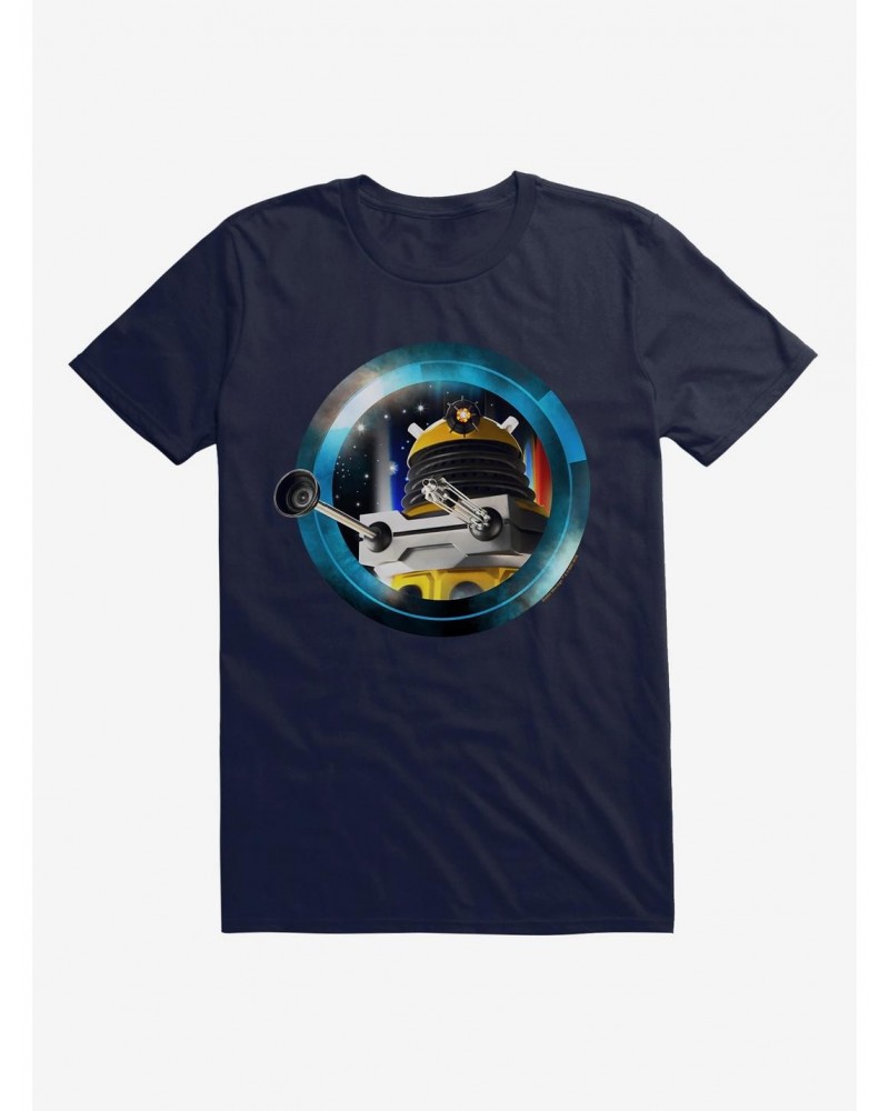 Doctor Who Dalek In Space Hole T-Shirt $9.32 T-Shirts