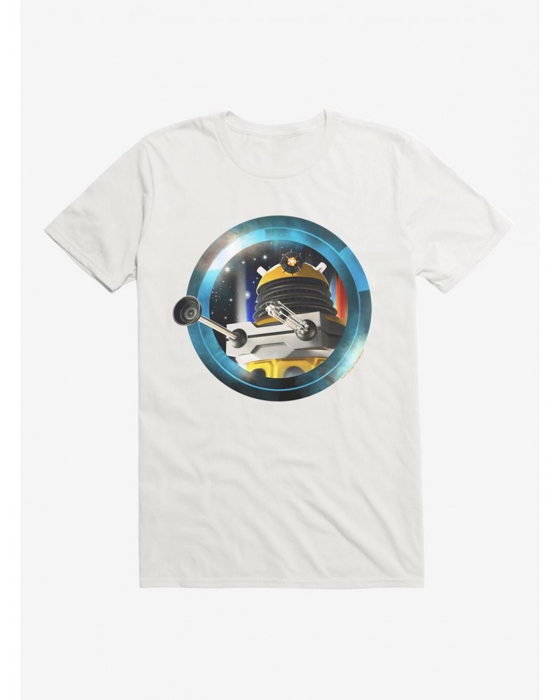 Doctor Who Dalek In Space Hole T-Shirt $9.32 T-Shirts