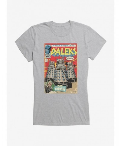 Doctor Who No Power Can Stop The Daleks Girls T-Shirt $12.20 T-Shirts