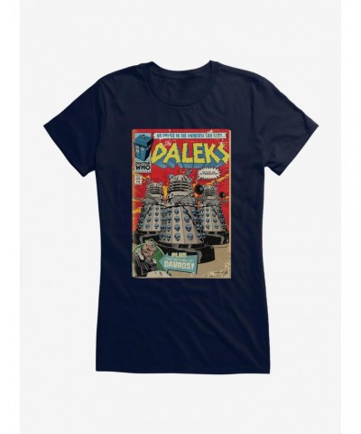 Doctor Who No Power Can Stop The Daleks Girls T-Shirt $12.20 T-Shirts