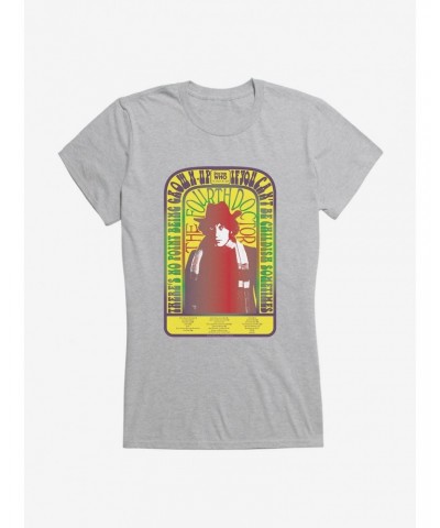 Doctor Who The Fourth Doctor Spacetime Tour Girls T-Shirt $9.46 T-Shirts