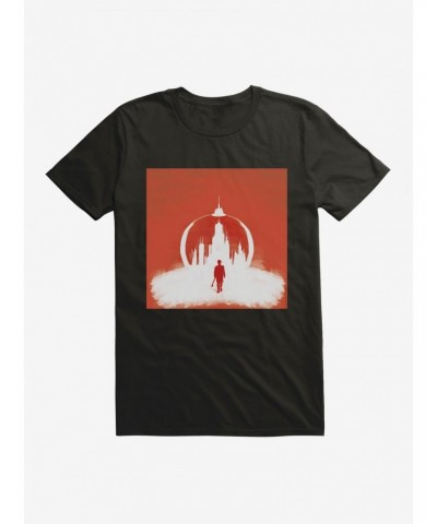 Doctor Who Orange Painting T-Shirt $10.52 T-Shirts