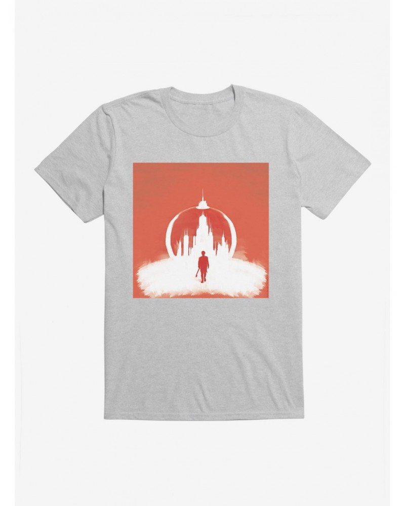 Doctor Who Orange Painting T-Shirt $10.52 T-Shirts