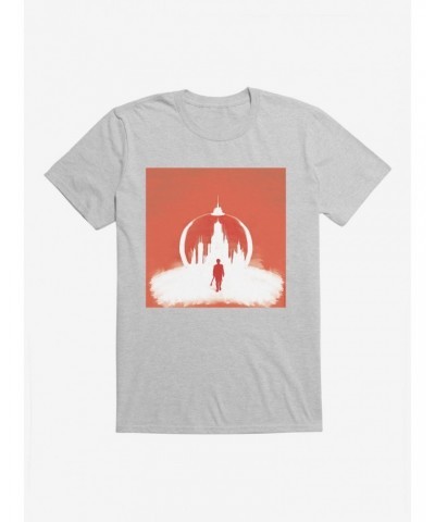 Doctor Who Orange Painting T-Shirt $10.52 T-Shirts