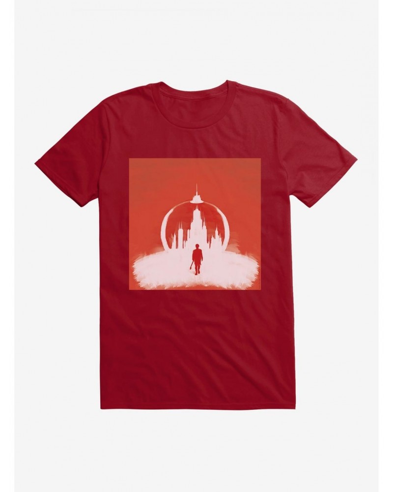 Doctor Who Orange Painting T-Shirt $10.52 T-Shirts