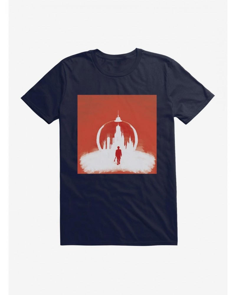 Doctor Who Orange Painting T-Shirt $10.52 T-Shirts