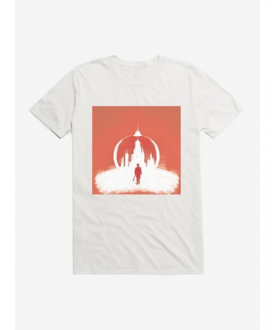 Doctor Who Orange Painting T-Shirt $10.52 T-Shirts