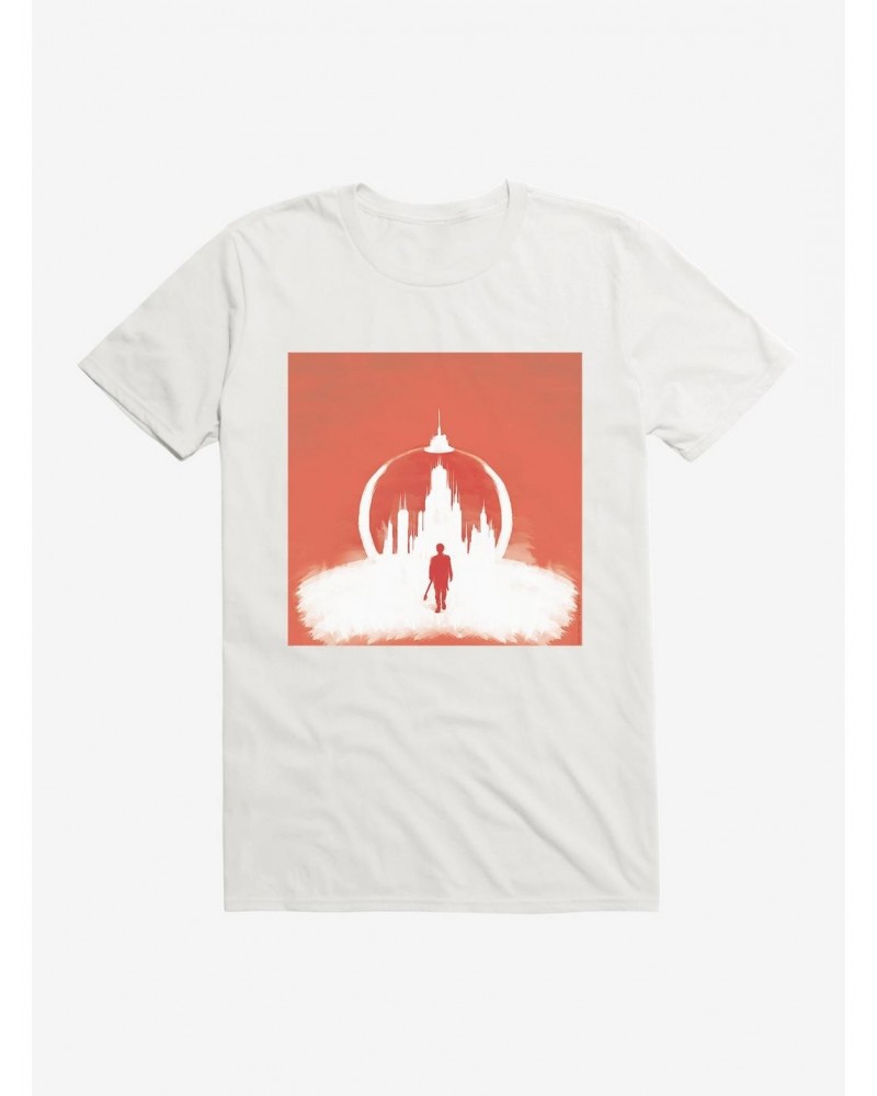 Doctor Who Orange Painting T-Shirt $10.52 T-Shirts