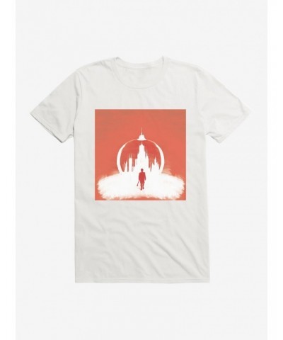 Doctor Who Orange Painting T-Shirt $10.52 T-Shirts