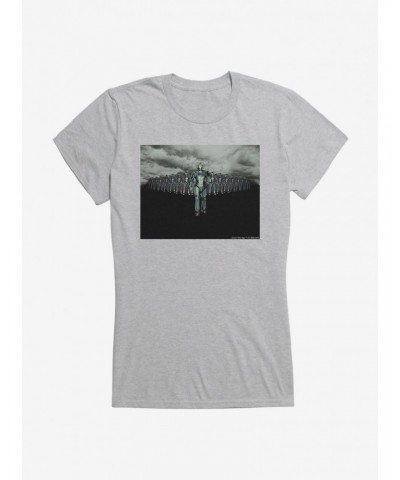 Doctor Who Cybermen March Walk Girls T-Shirt $8.22 T-Shirts