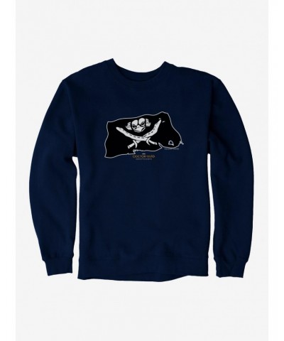 Doctor Who The Thirteenth Doctor Sea Devils Flag Sweatshirt $15.13 Sweatshirts