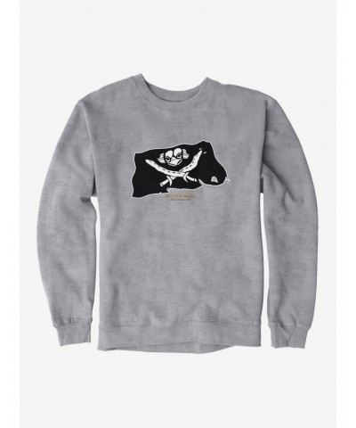 Doctor Who The Thirteenth Doctor Sea Devils Flag Sweatshirt $15.13 Sweatshirts