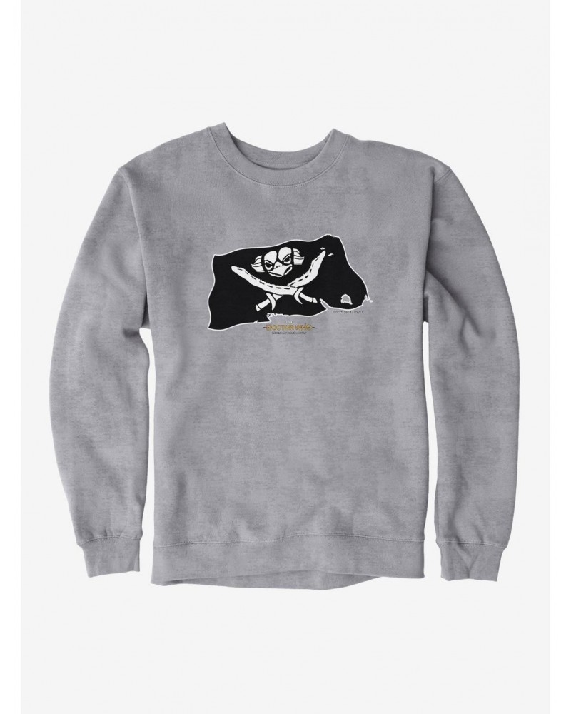 Doctor Who The Thirteenth Doctor Sea Devils Flag Sweatshirt $15.13 Sweatshirts