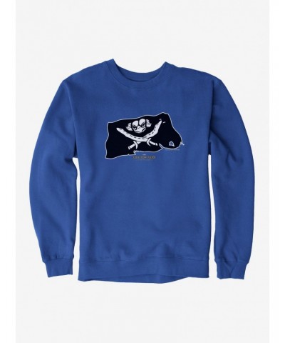 Doctor Who The Thirteenth Doctor Sea Devils Flag Sweatshirt $15.13 Sweatshirts