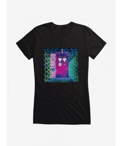 Doctor Who TARDIS Ultimate Companion Girls T-Shirt $9.71 T-Shirts