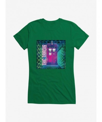 Doctor Who TARDIS Ultimate Companion Girls T-Shirt $9.71 T-Shirts